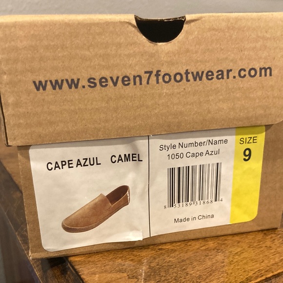 Seven7 Shoes - Camel seven7 footwear size 9